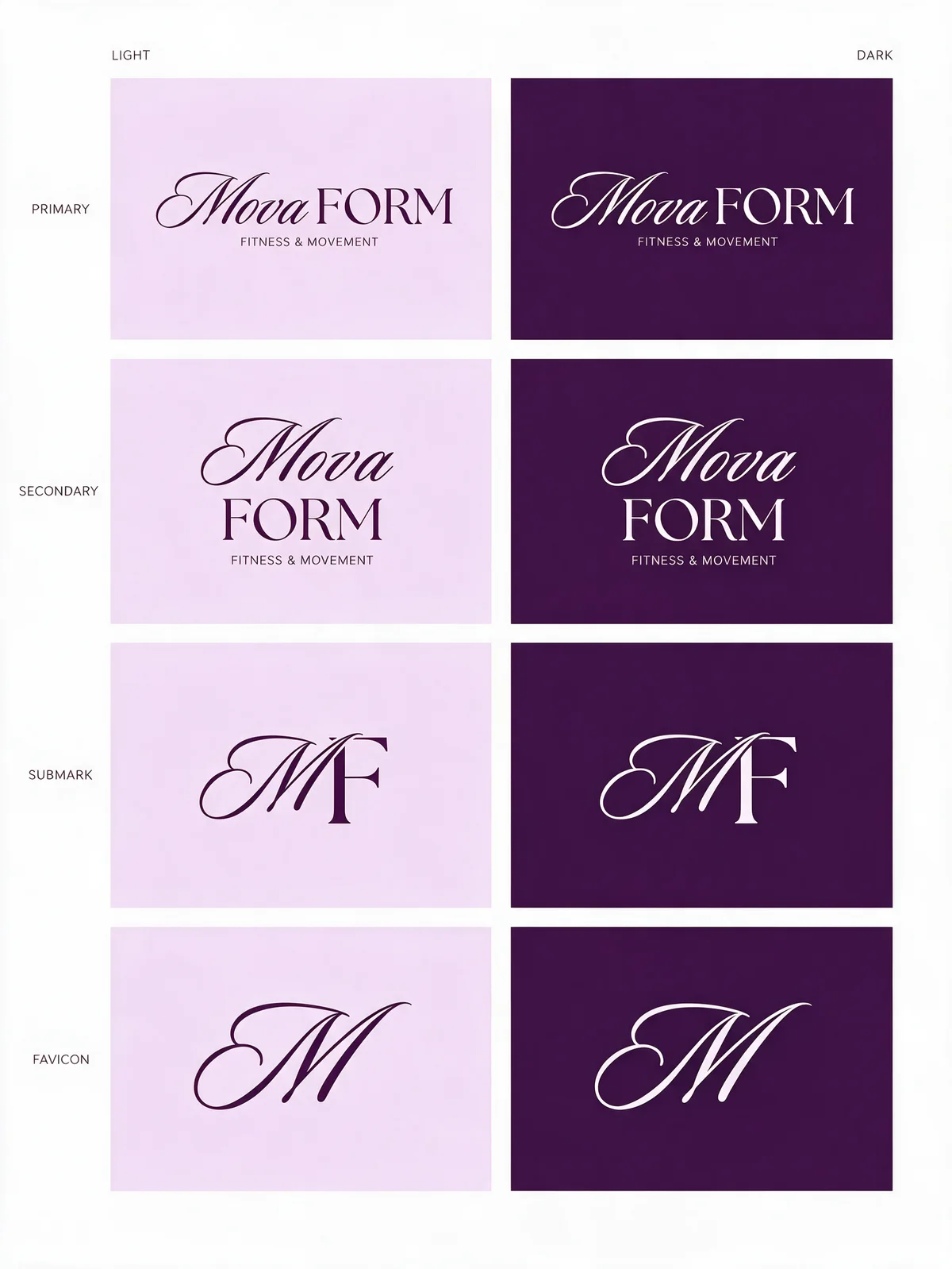 Create Elegant Brand Logo Variations for Branding