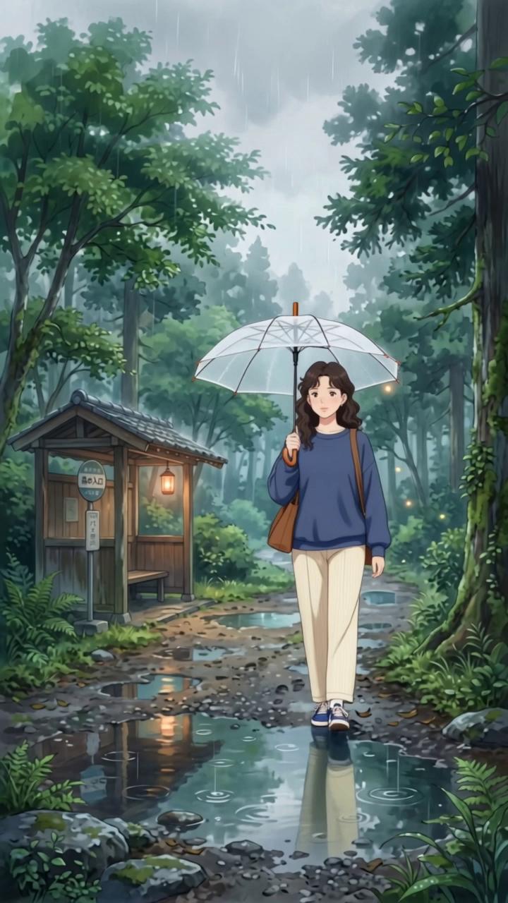 Create a Cinematic Anime-Style Animated Scene