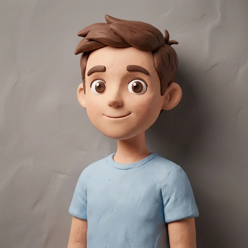 Create a 3D Cartoon Portrait from Your Photo