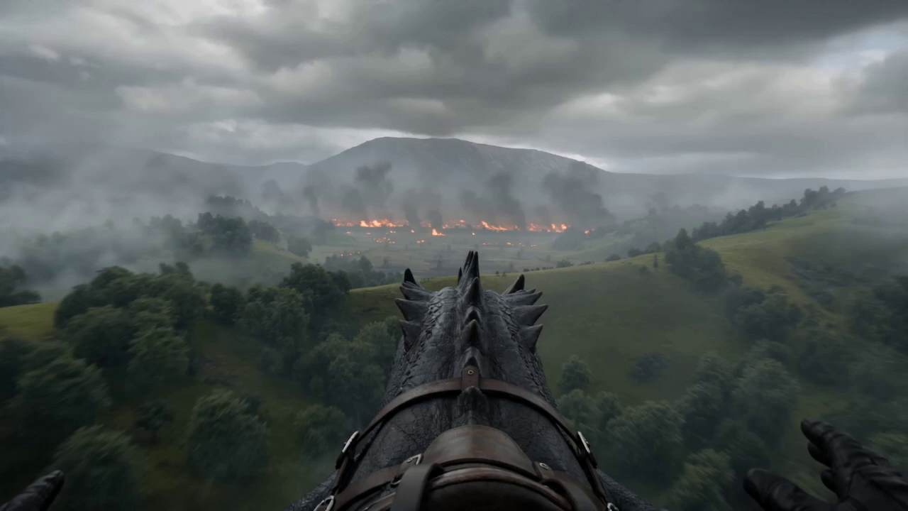 Create Epic Dragon Battle Video from First-Person POV (By RAGA)