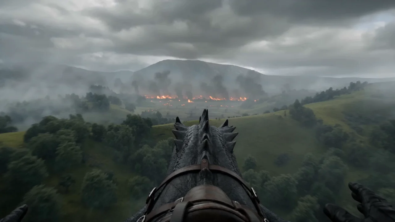 Create Epic Dragon Battle Video from First-Person POV (By RAGA)