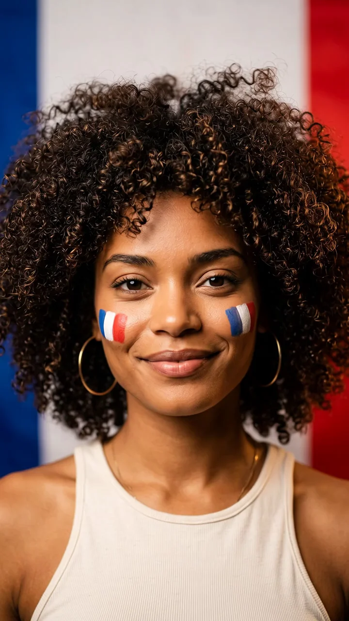 Create Personalized Sports Fan Portraits with Country Flags
