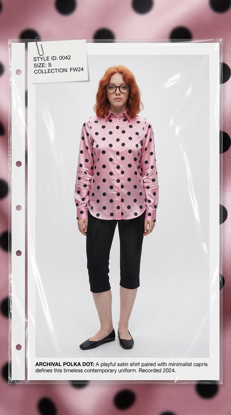 Fashion Archive Card for Outfit Photos