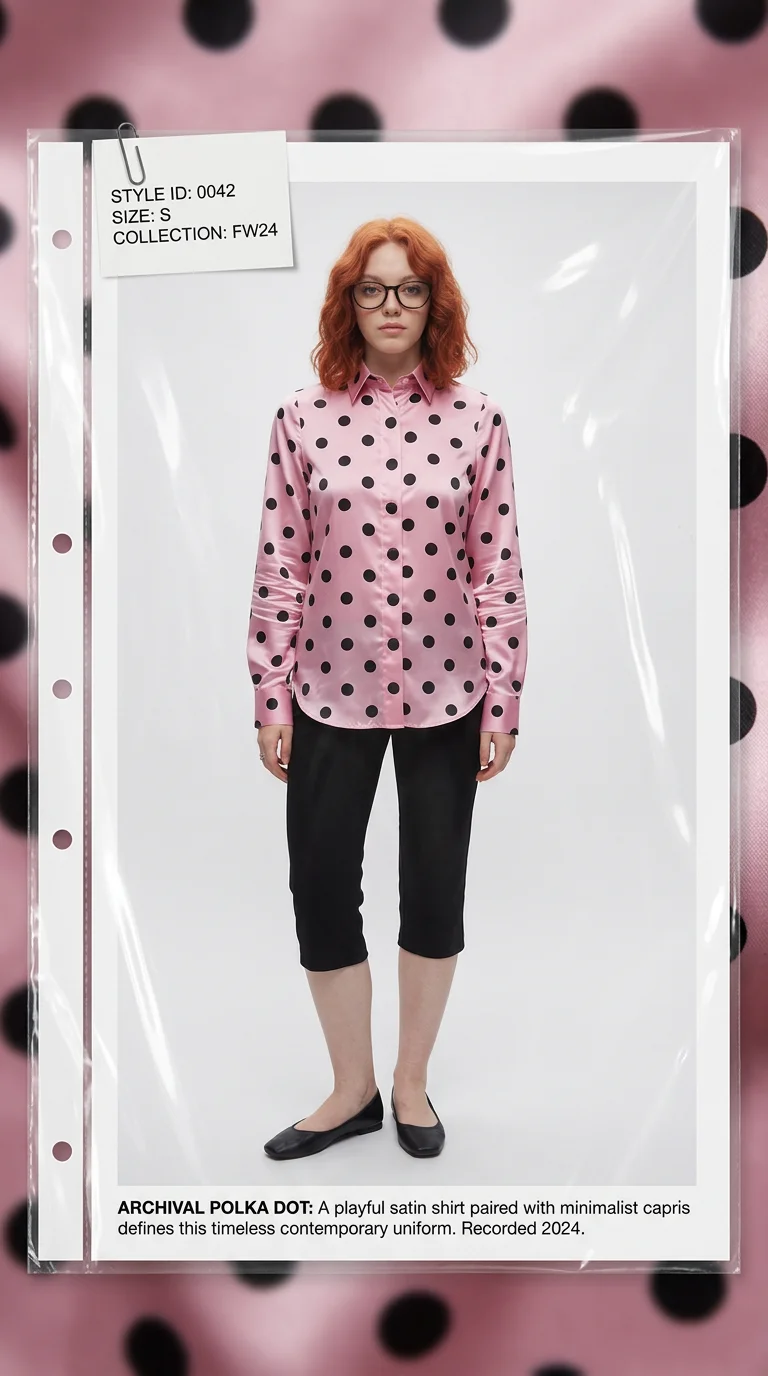 Fashion Archive Card for Outfit Photos