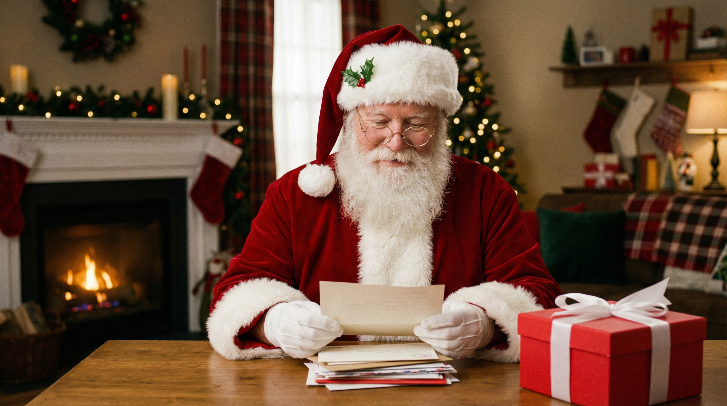 Personalized Santa Video Message