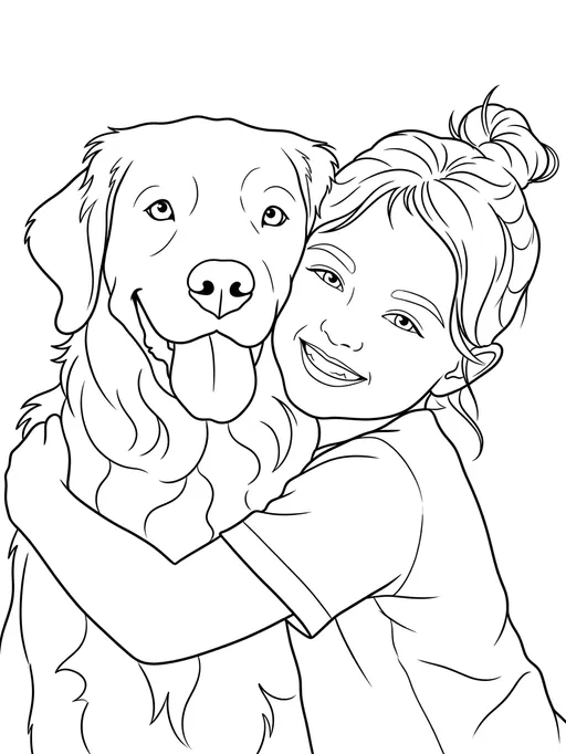 Convert Photos into Coloring Book Pages