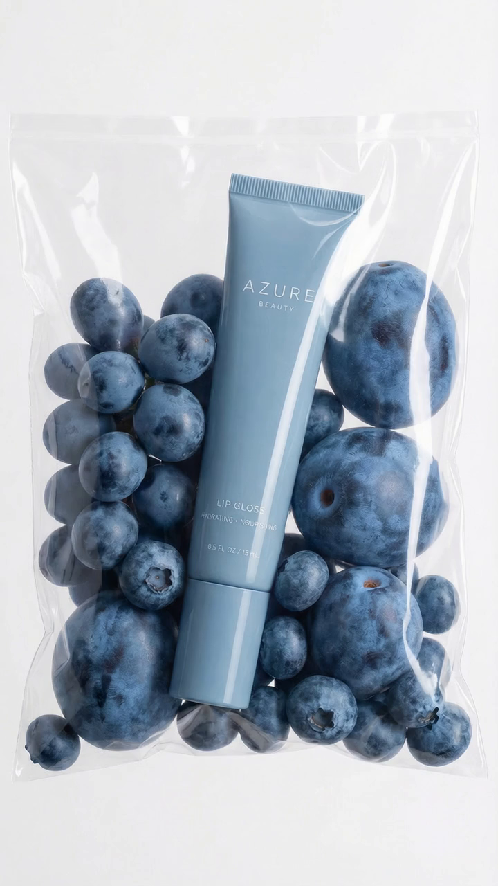 Vacuum Sealed Product Video with Fruit