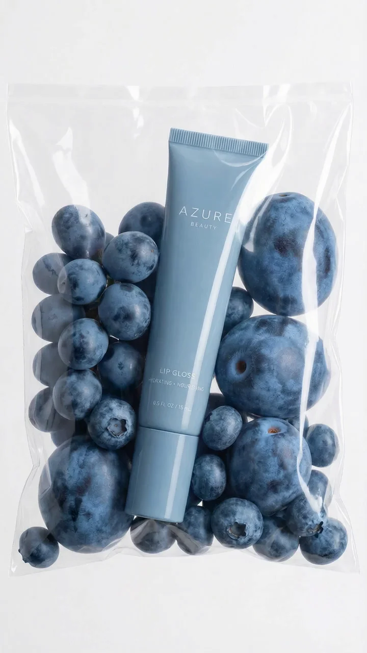 Vacuum Sealed Product Video with Fruit