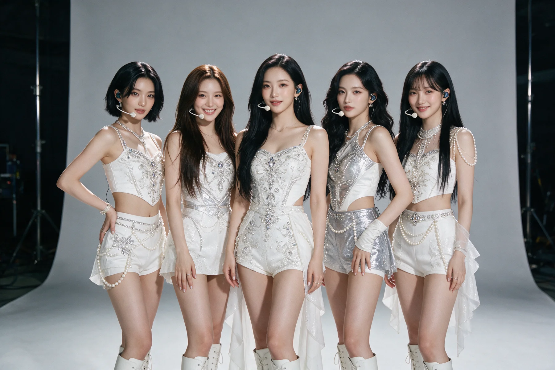 Create Dynamic K-pop Concert Performance Video