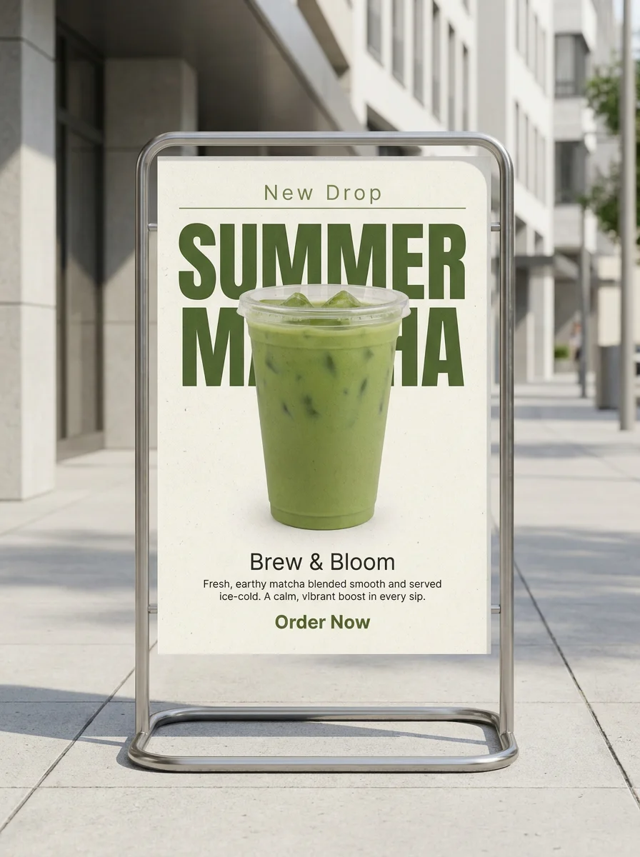 Create Stunning Summer Ad Posters
