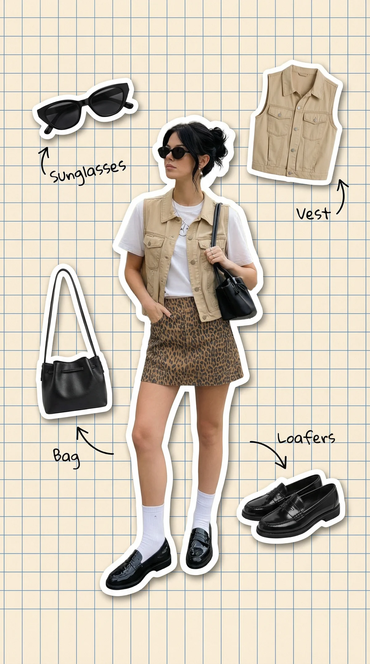 Outfit Breakdown Collage