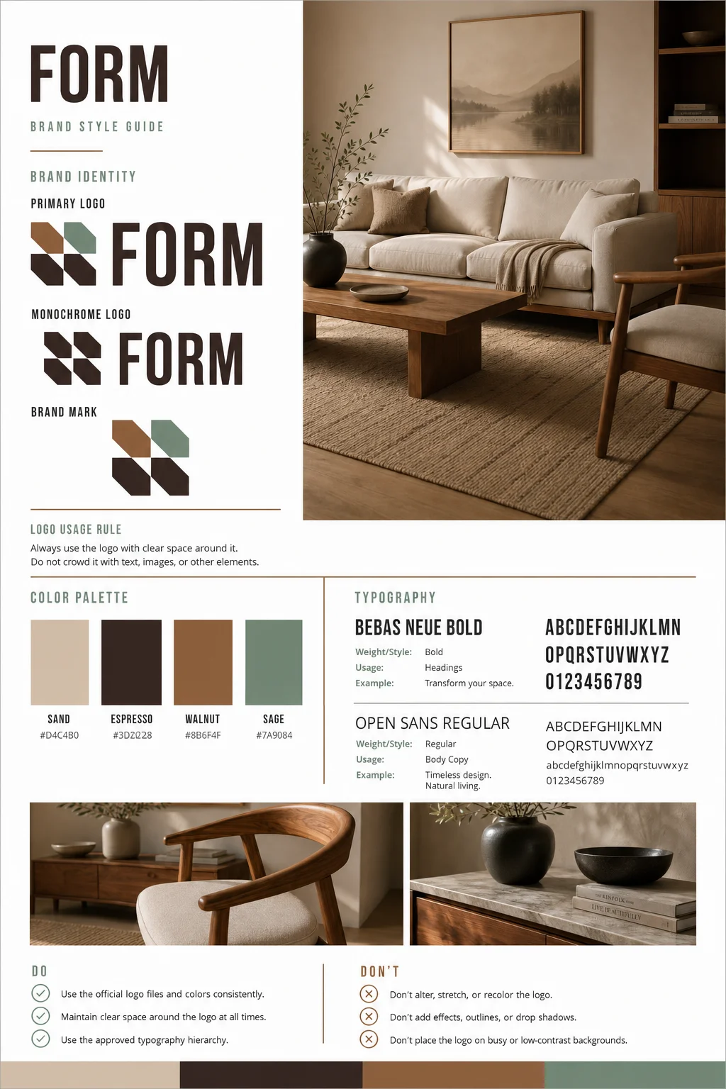 Create a Professional Brand Style Guide