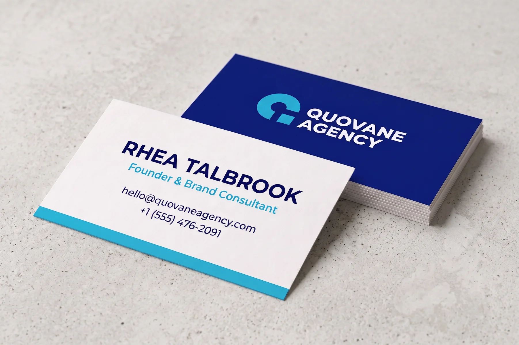 Create Custom Professional Business Card Designs