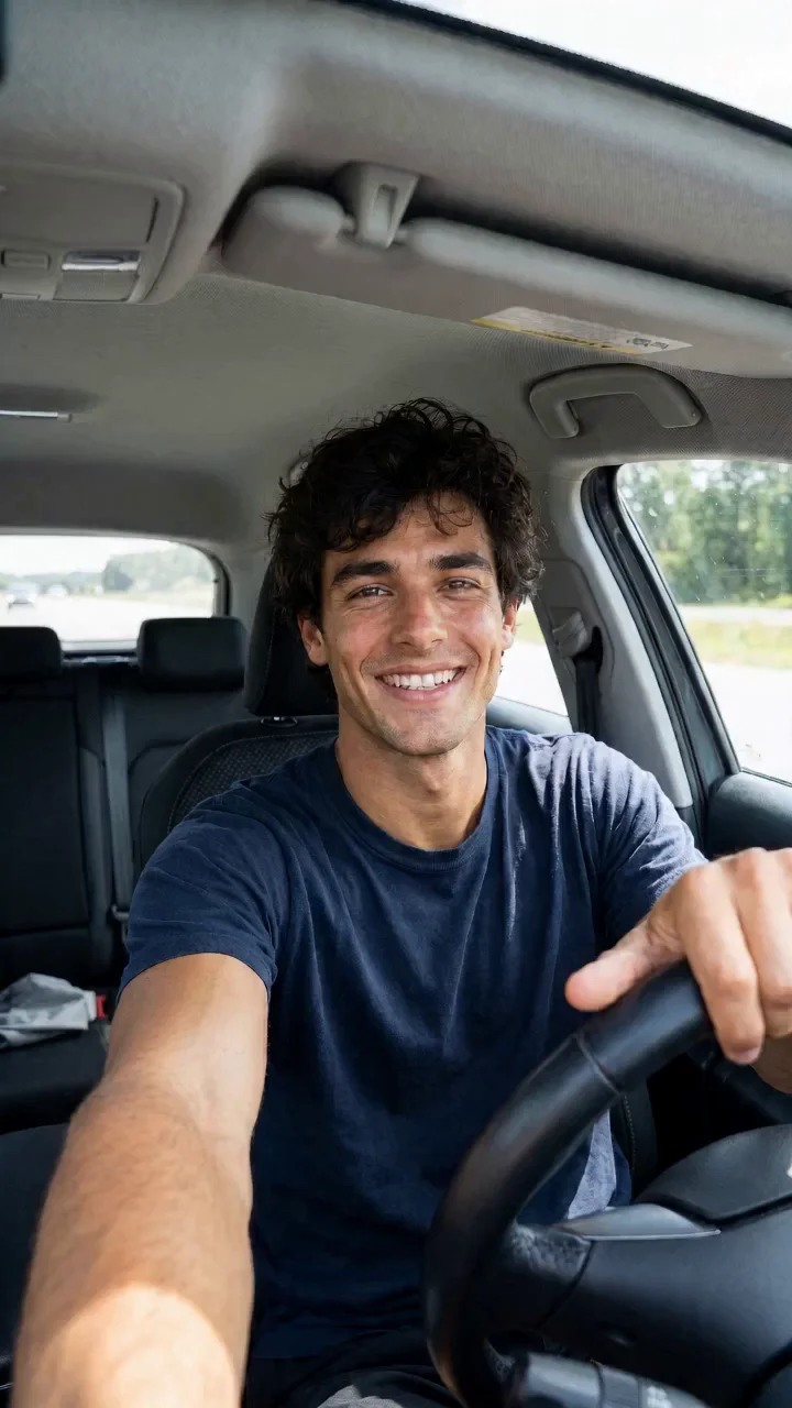 Create a Suspenseful Daytime Drive Video