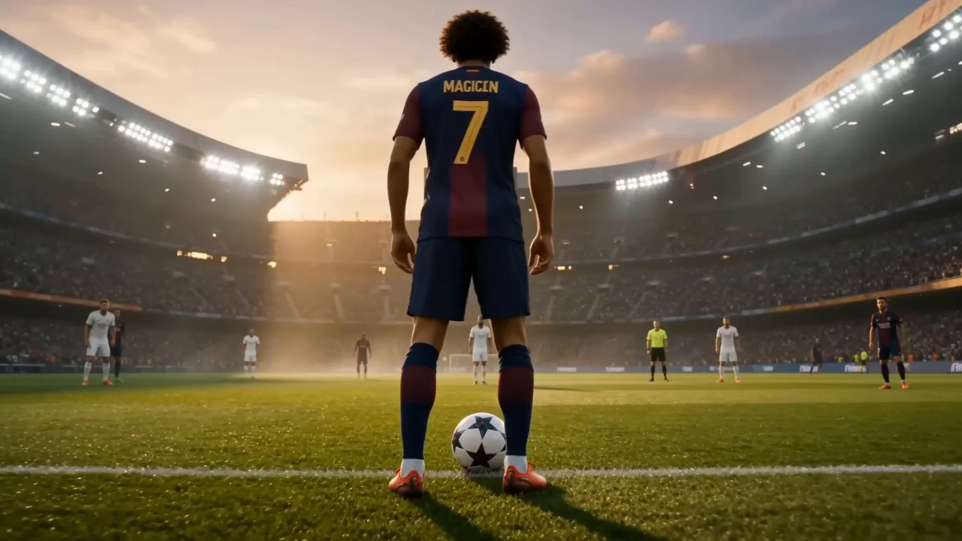 Create Cinematic Soccer Match Videos with AI