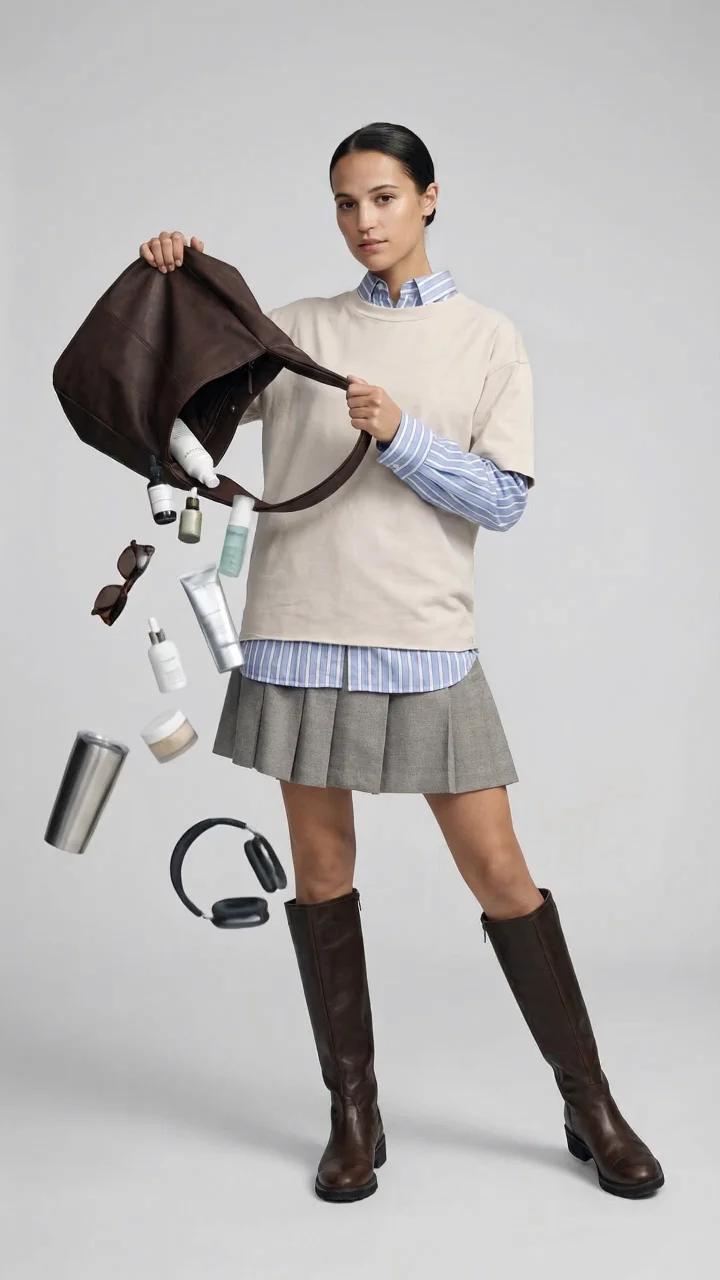 Whats in My Bag Editorial Photo to Video