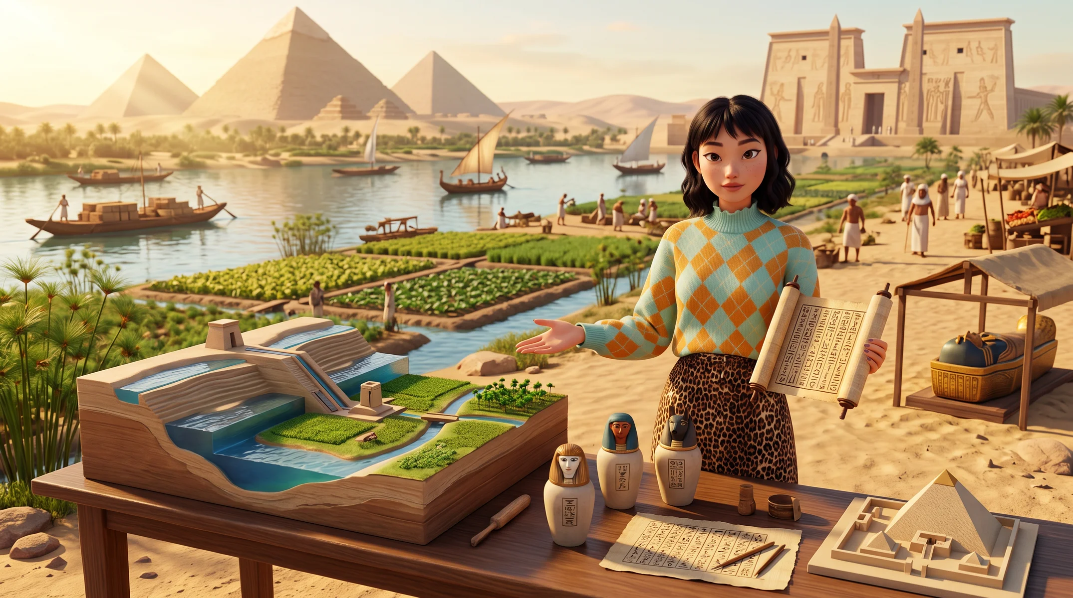 Create 3D Animated Educational Video