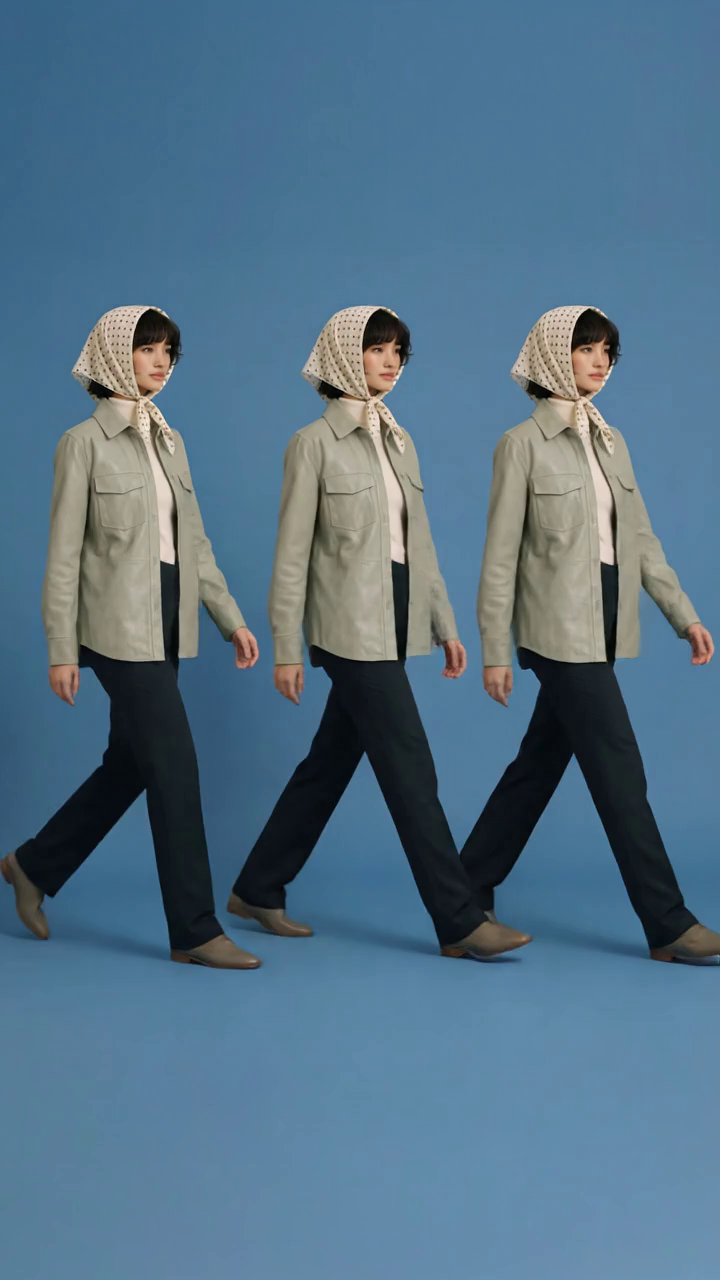 Fashion Walk Video from One Photo