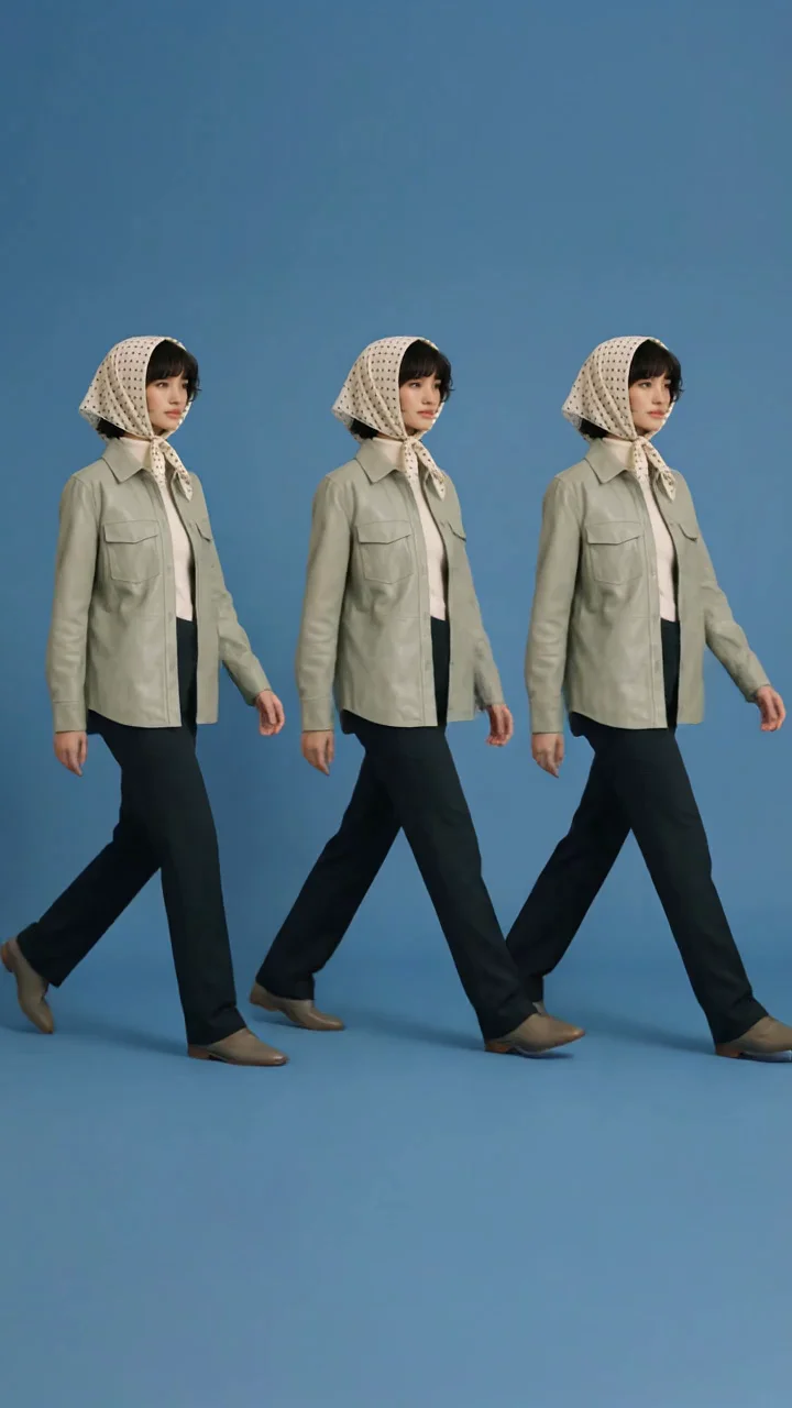 Fashion Walk Video from One Photo