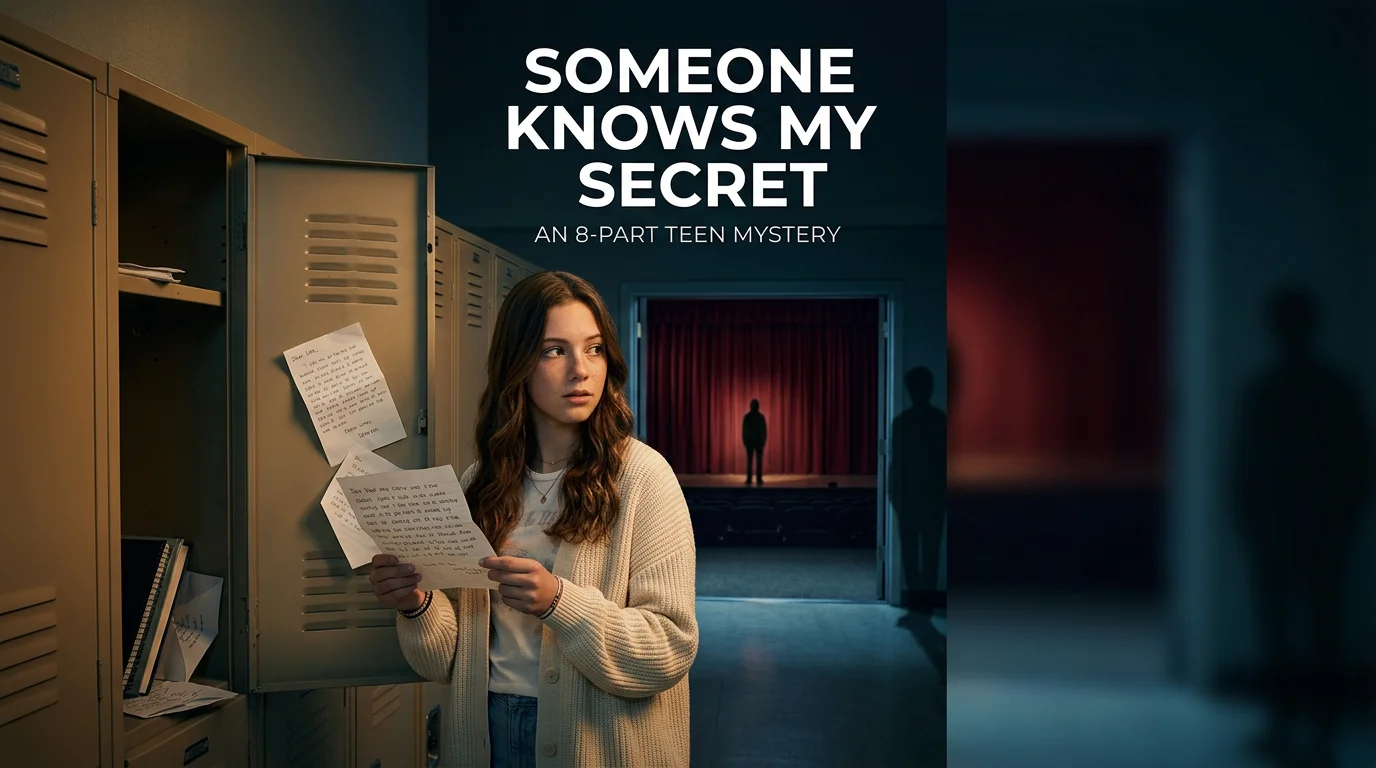 8-Episode Teen Mystery Short Drama