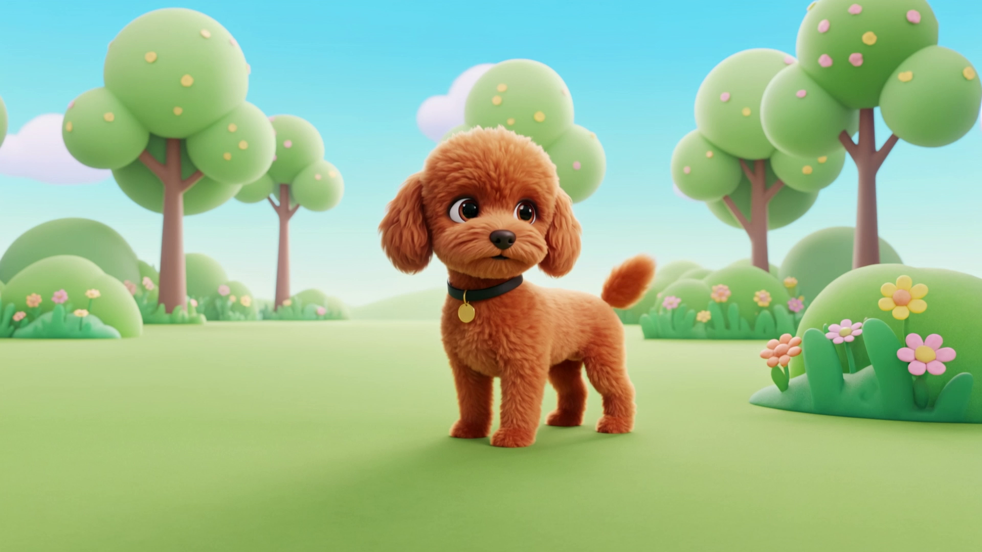 Pet Photo to 3D Cartoon Video