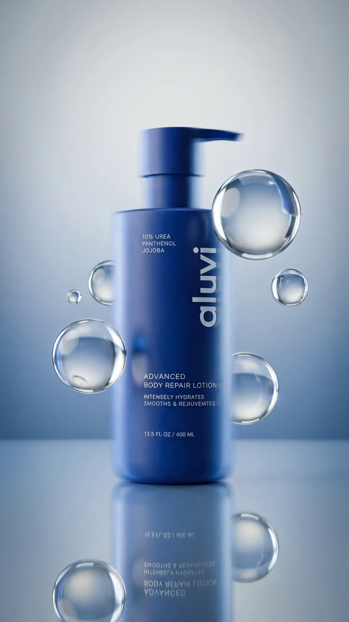 Product Photo Animation with Liquid Air Bubbles