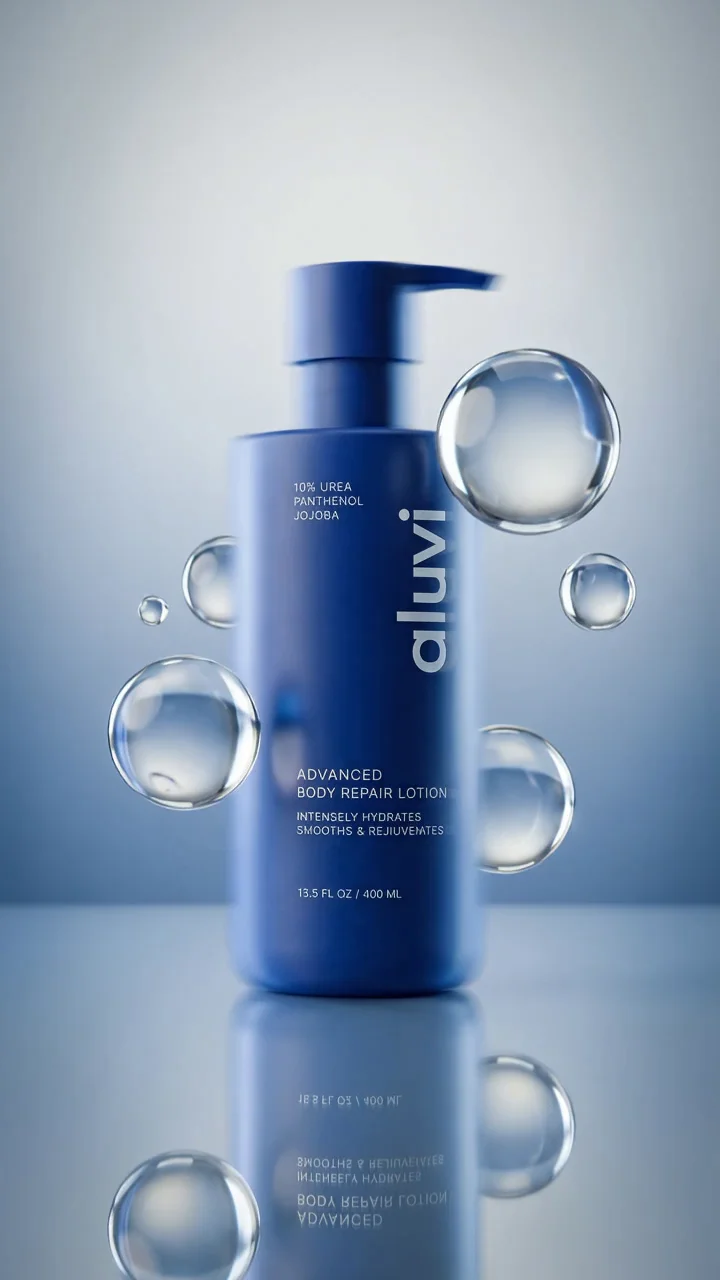 Product Photo Animation with Liquid Air Bubbles