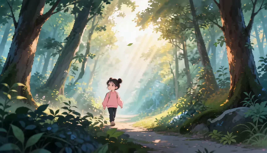 Create an Anime-style Short Film with Magical Themes