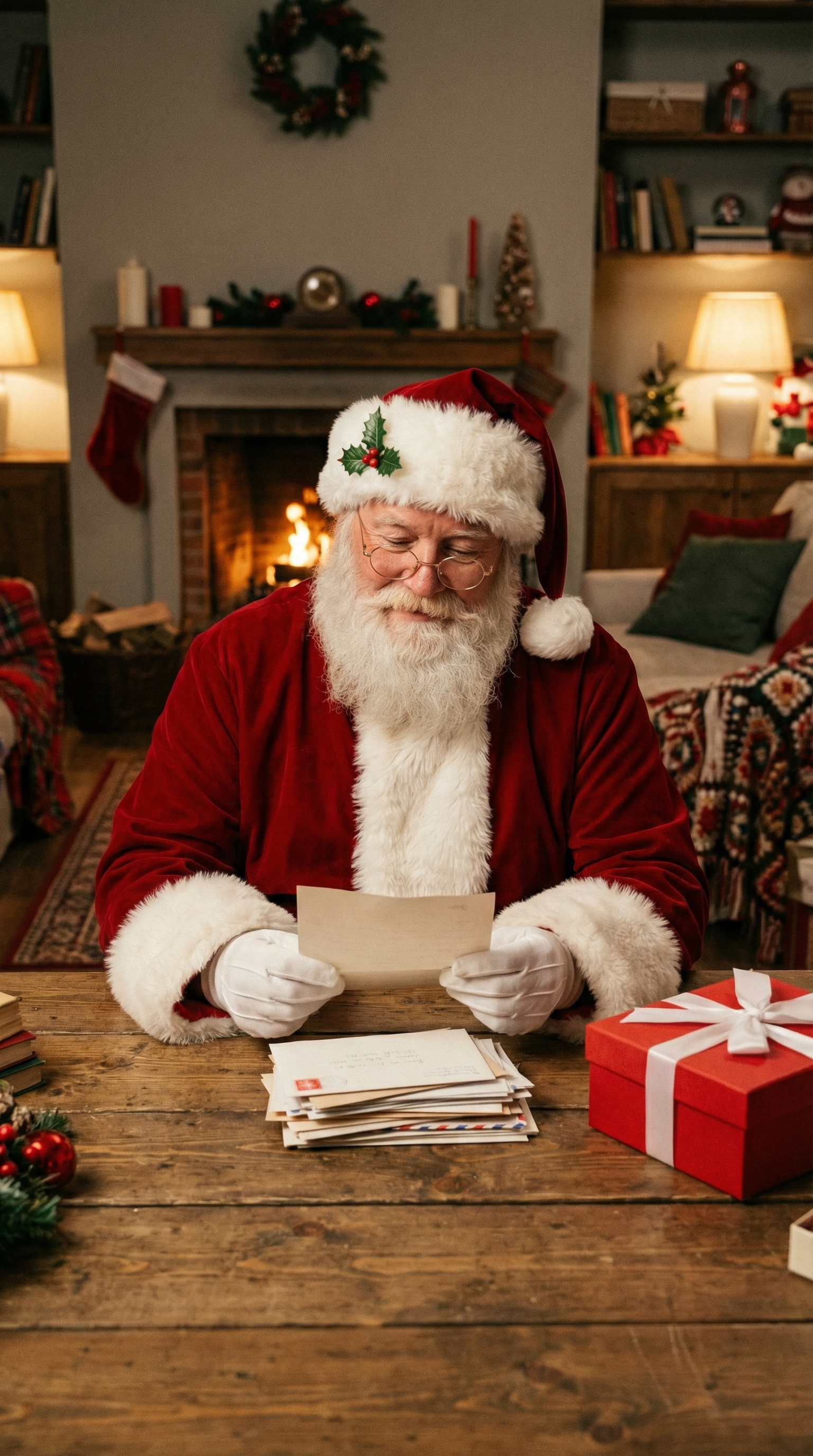 Personalized Santa Video Message