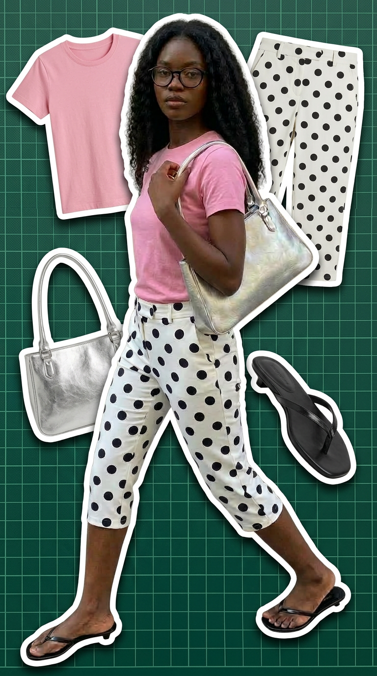 Fashion Mood Board Collage from Photo