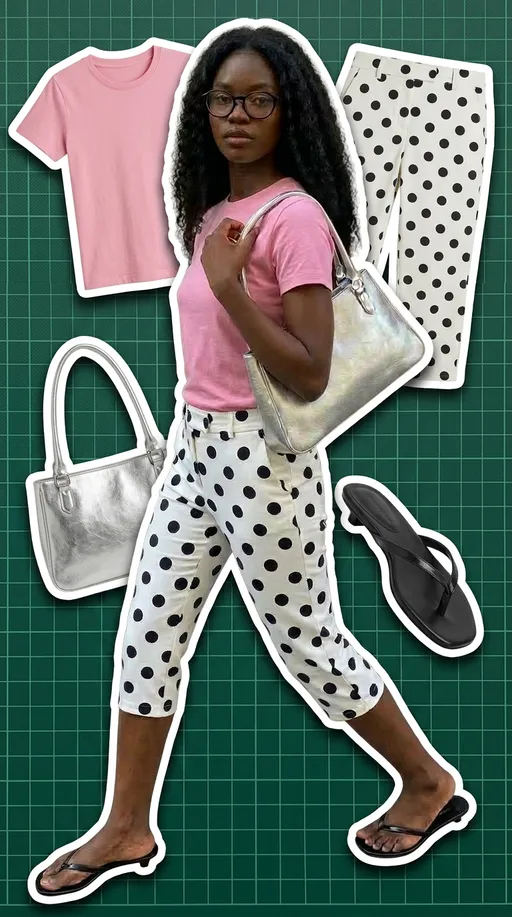 Fashion Mood Board Collage from Photo