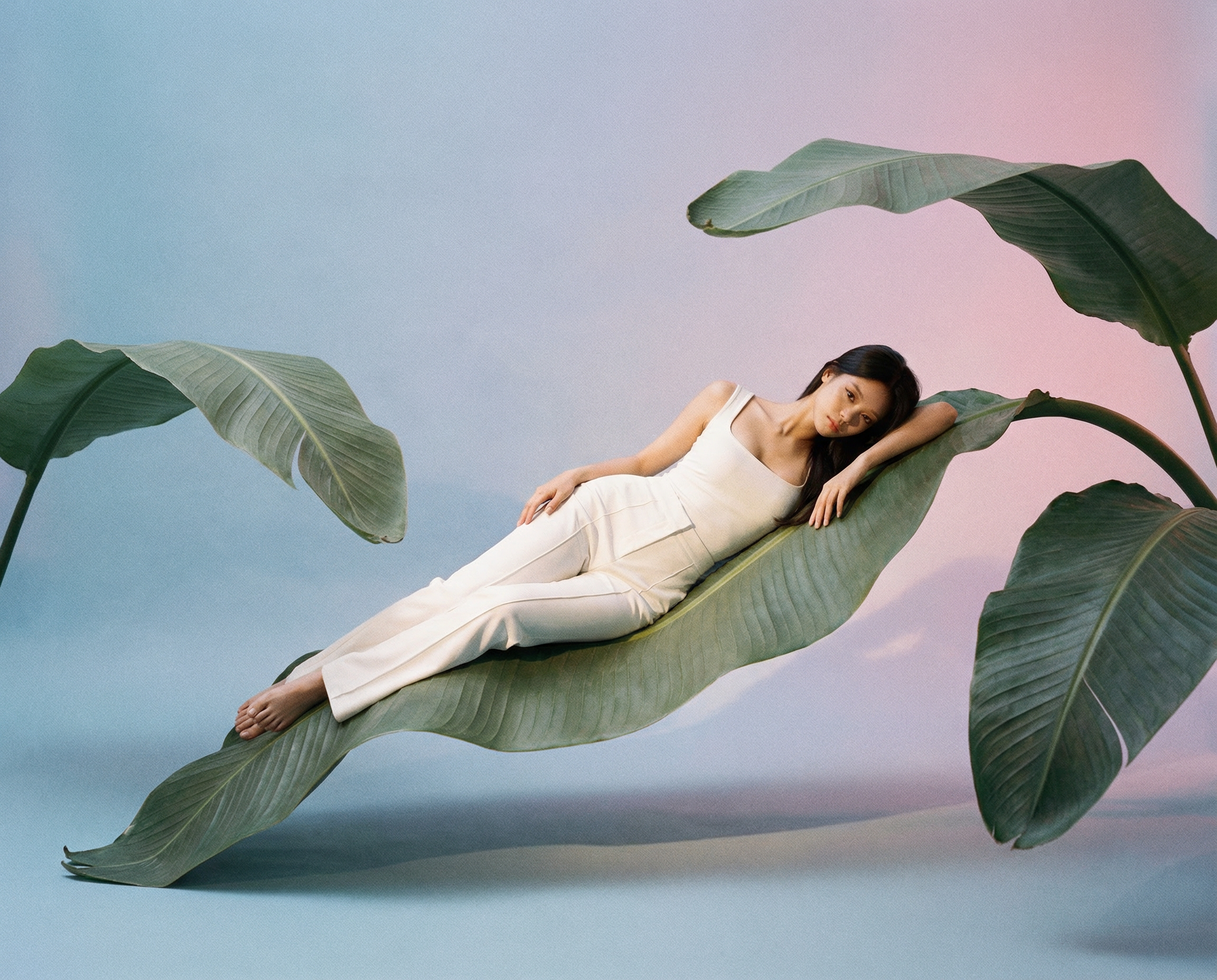 Botanical Editorial Portrait