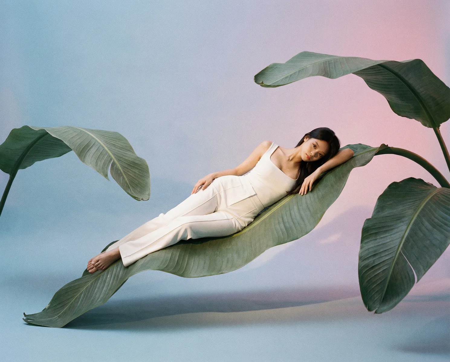 Botanical Editorial Portrait