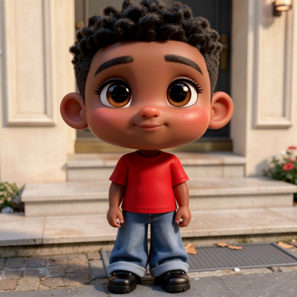 Create a Chibi Character Animation from Photos
