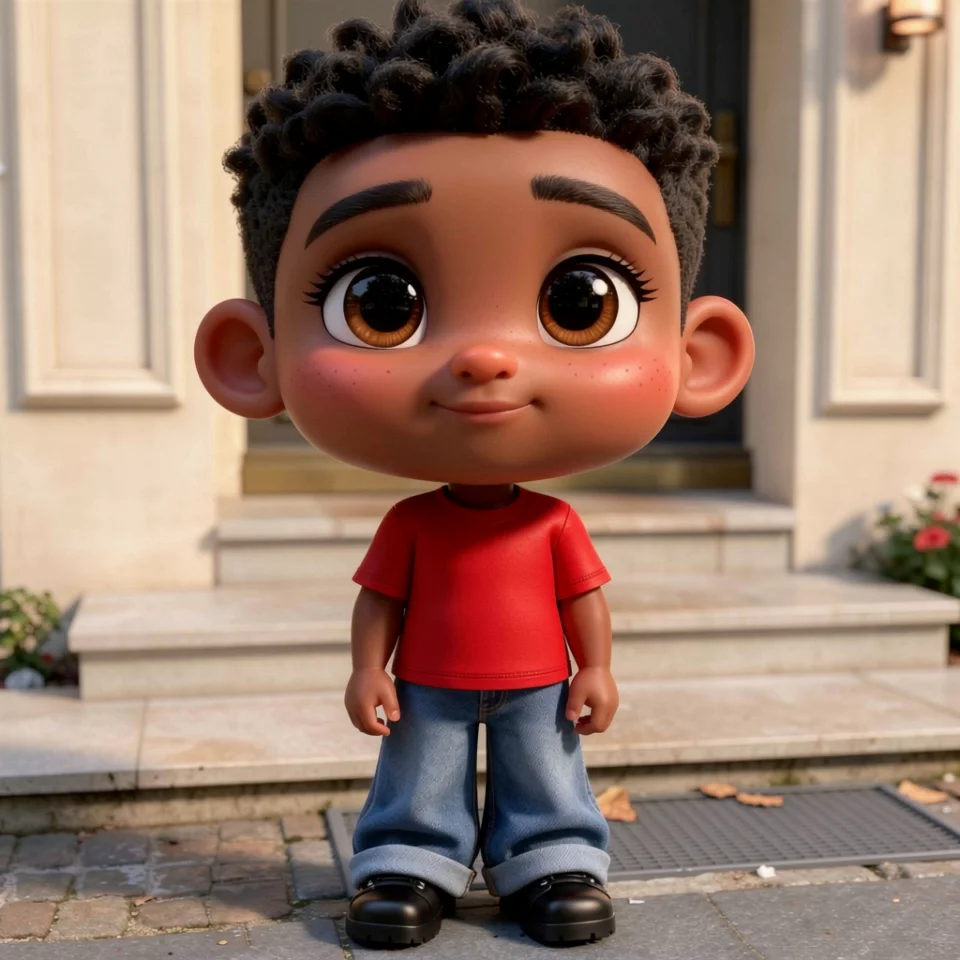 Create a Chibi Character Animation from Photos