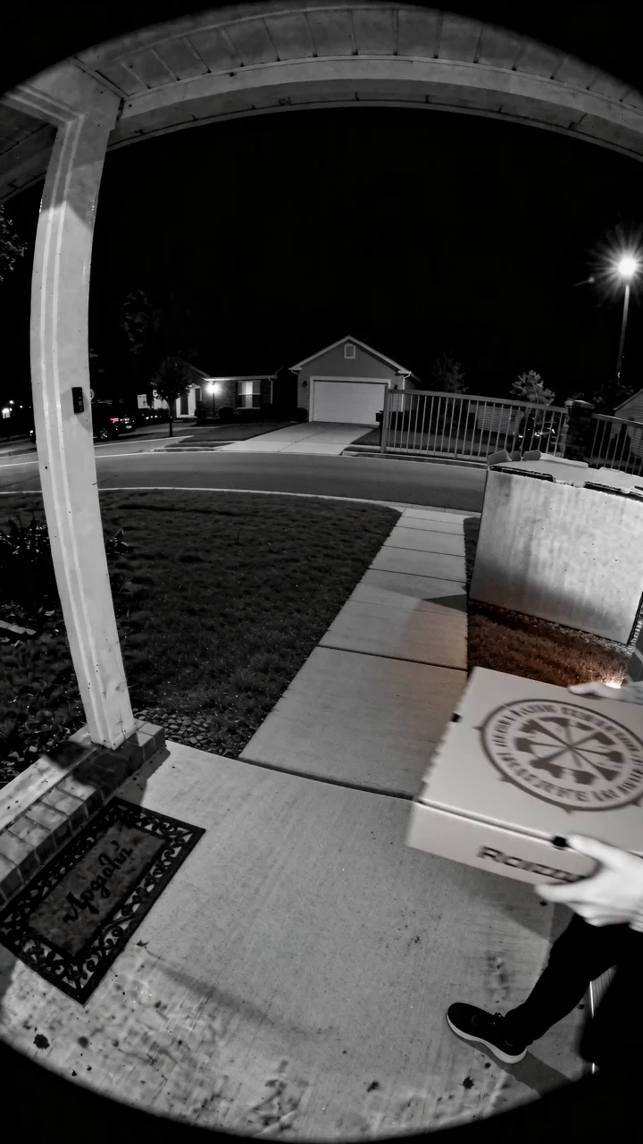Create Eerie Fisheye Horror Scenes with Vampire Theme