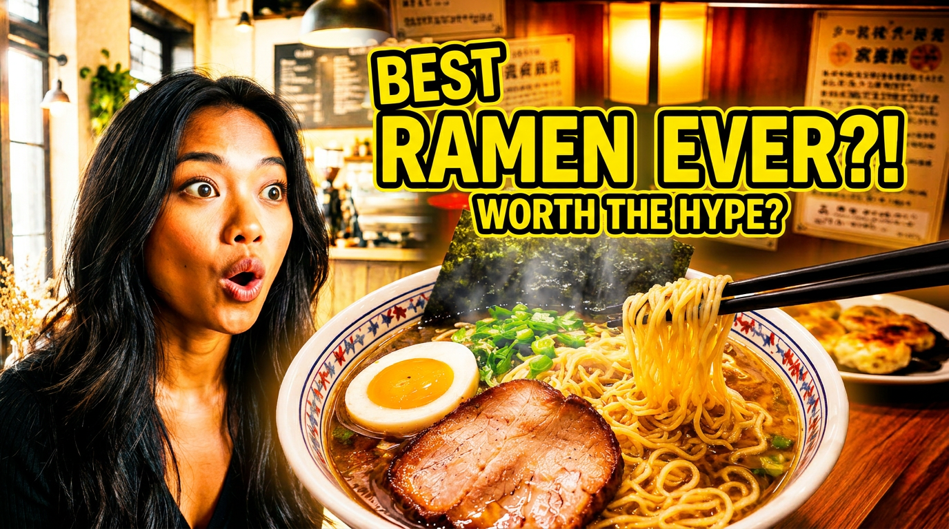 Create Engaging Food Review Thumbnails with Real Reactions