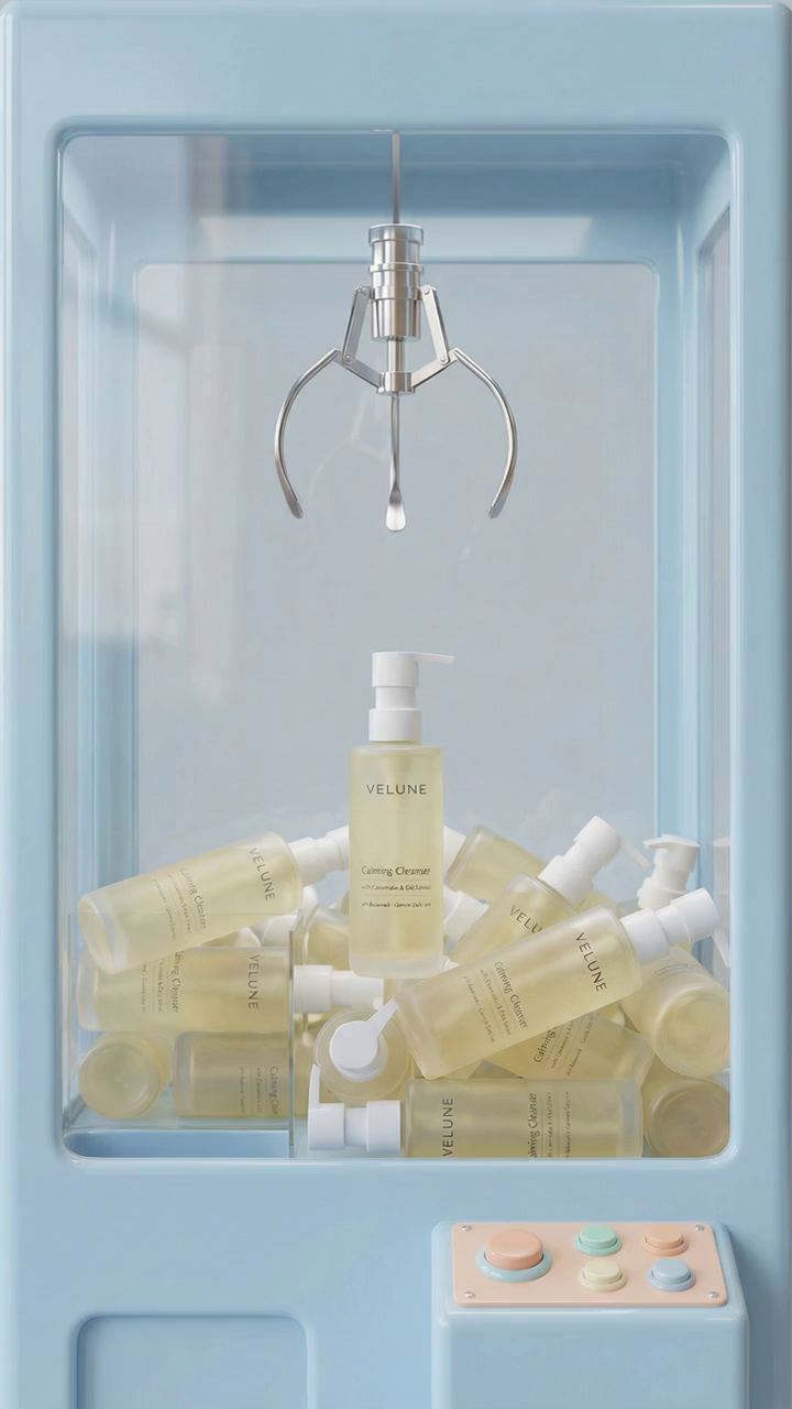 Claw Machine Product Animation