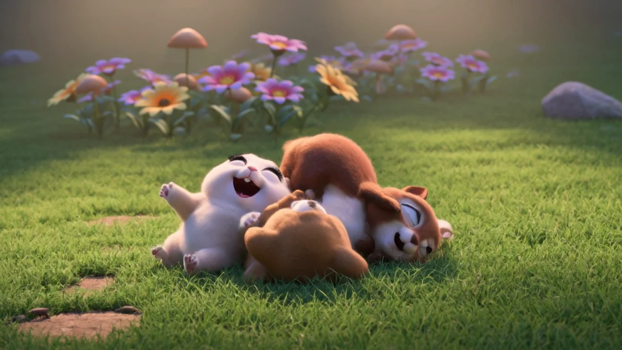 Charming Animated Animal Adventures for Kids