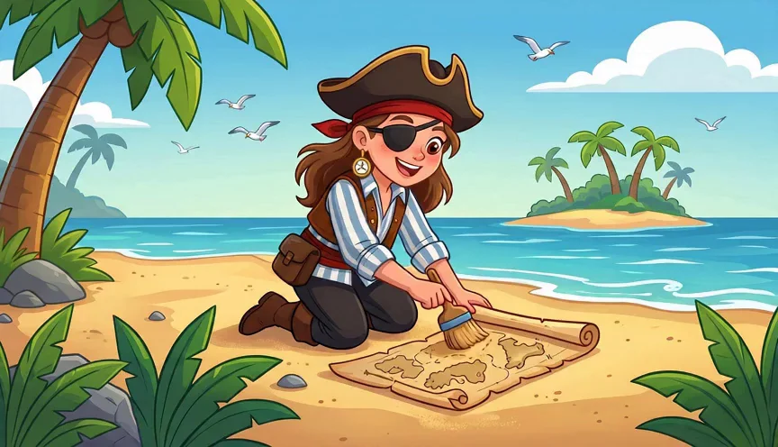 Create a Pirate Cartoon Story Animation
