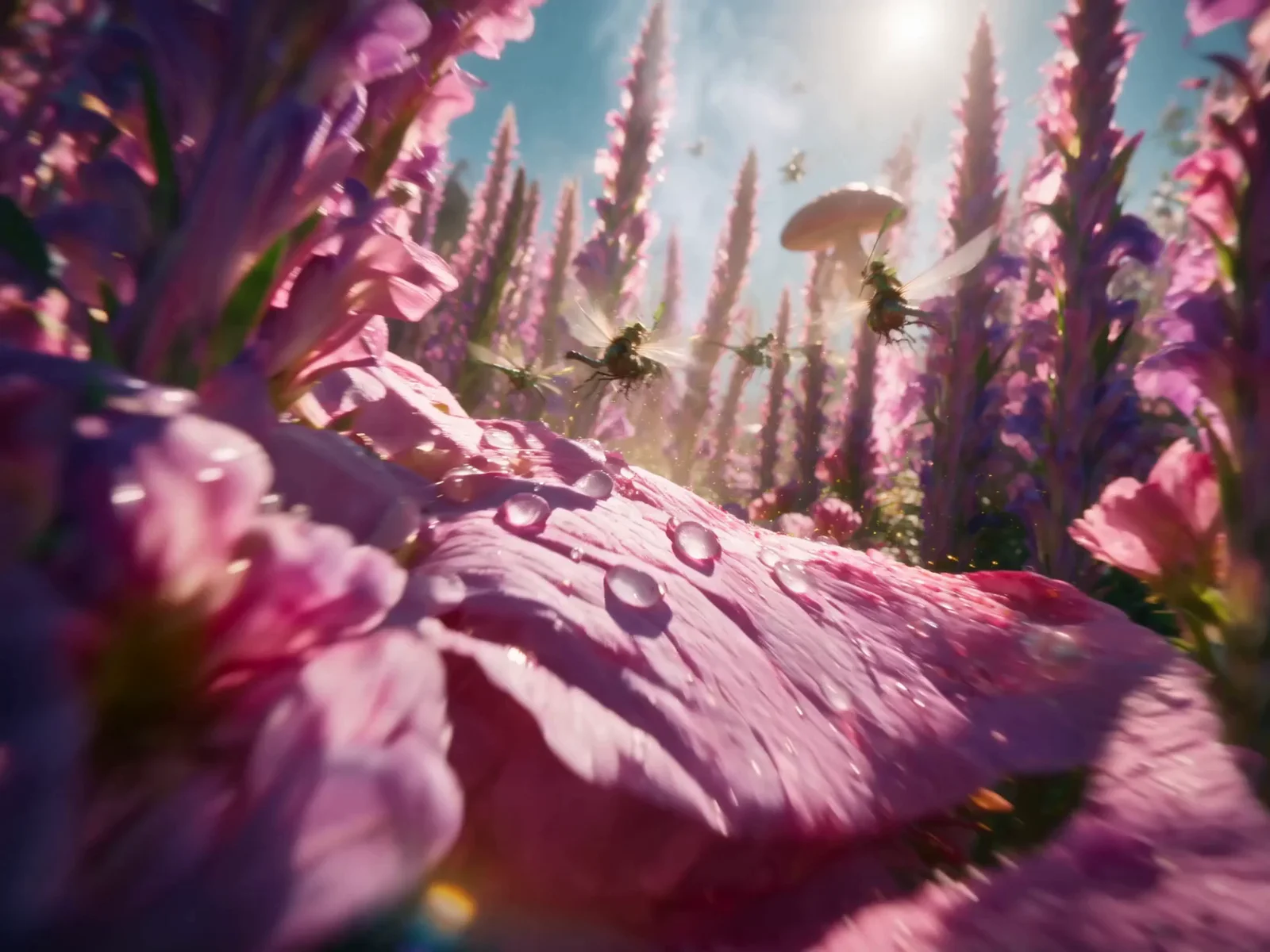 Create a Fantasy Insect Battle Storyboard and Video