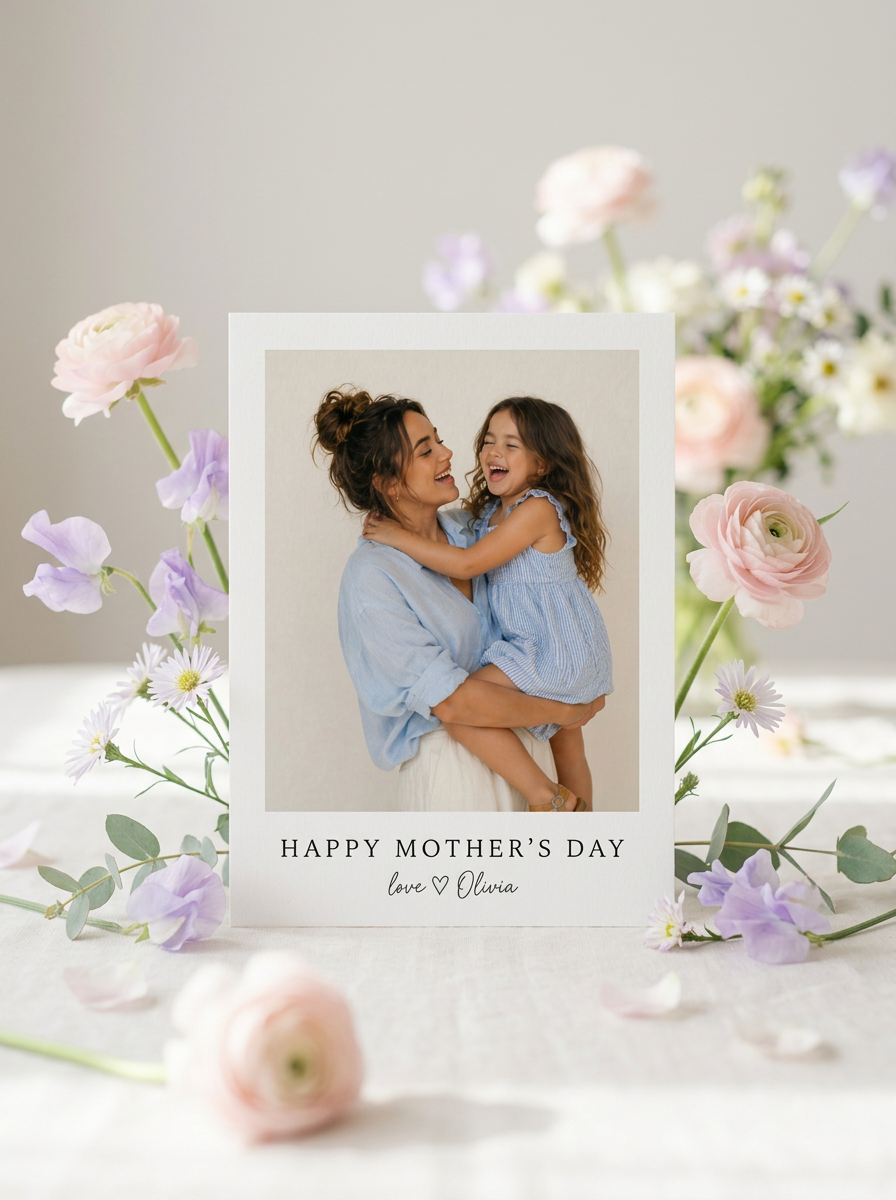 Create Personalized Mother's Day Card Designs