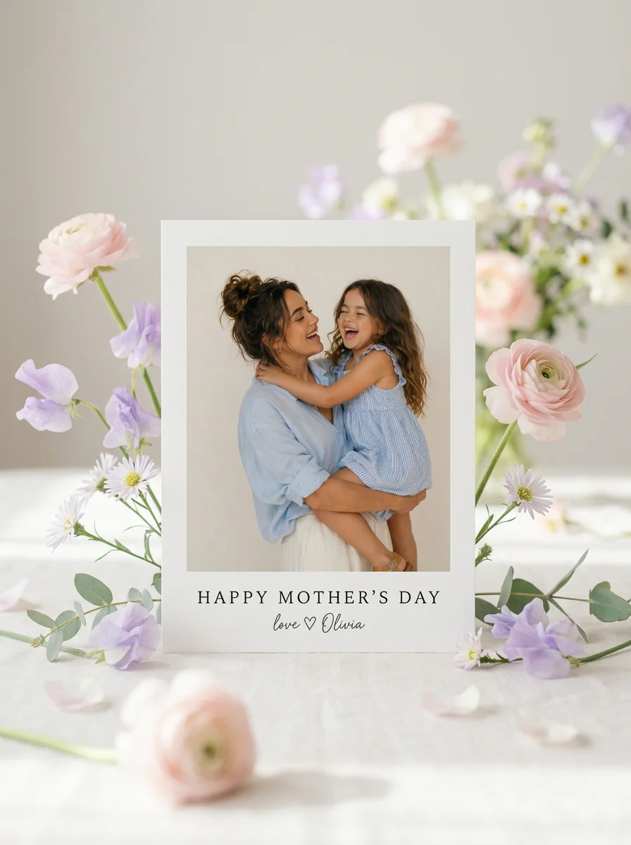 Create Personalized Mother's Day Card Designs