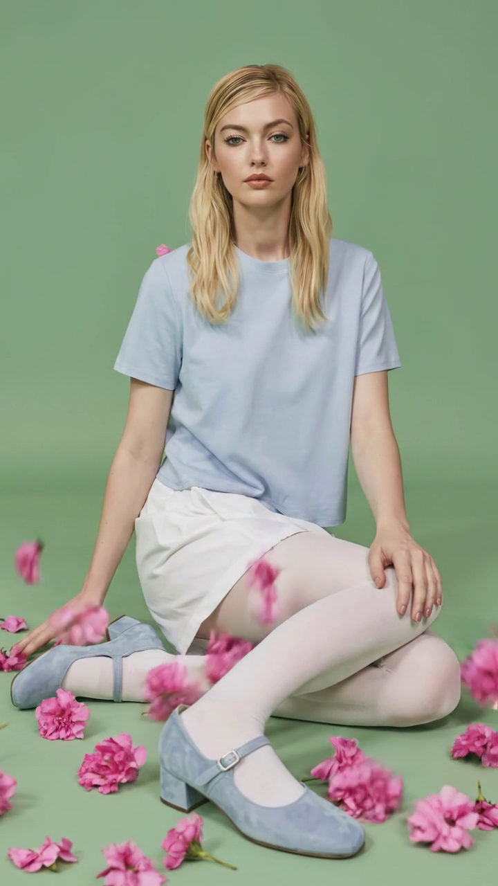 Portrait to Blossom Motion Video