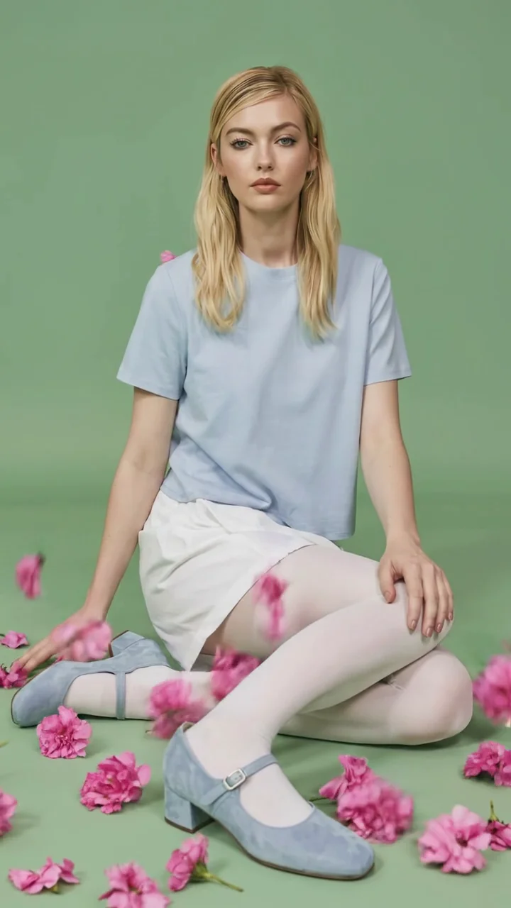 Portrait to Blossom Motion Video