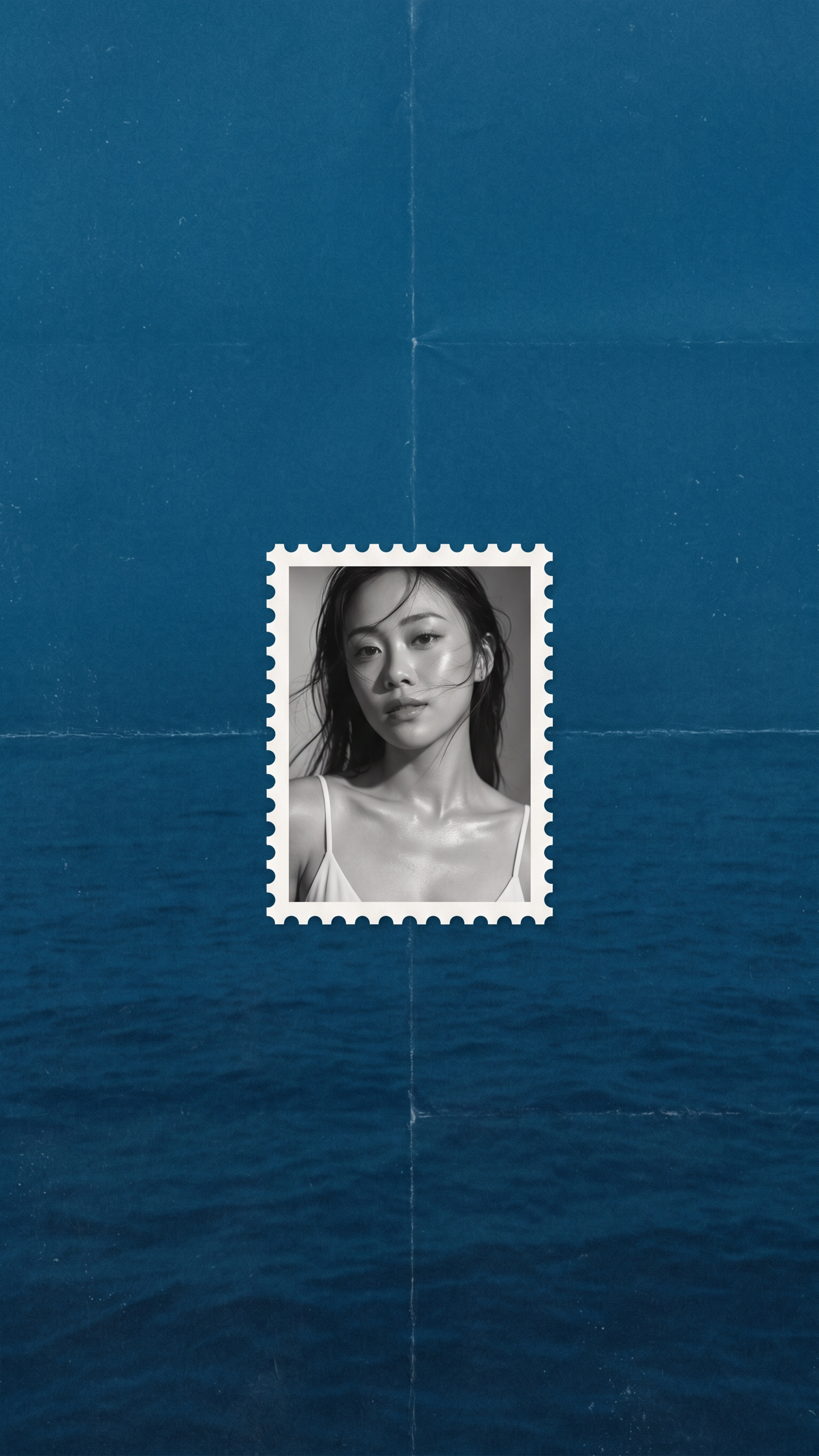Summer Stamp Collage