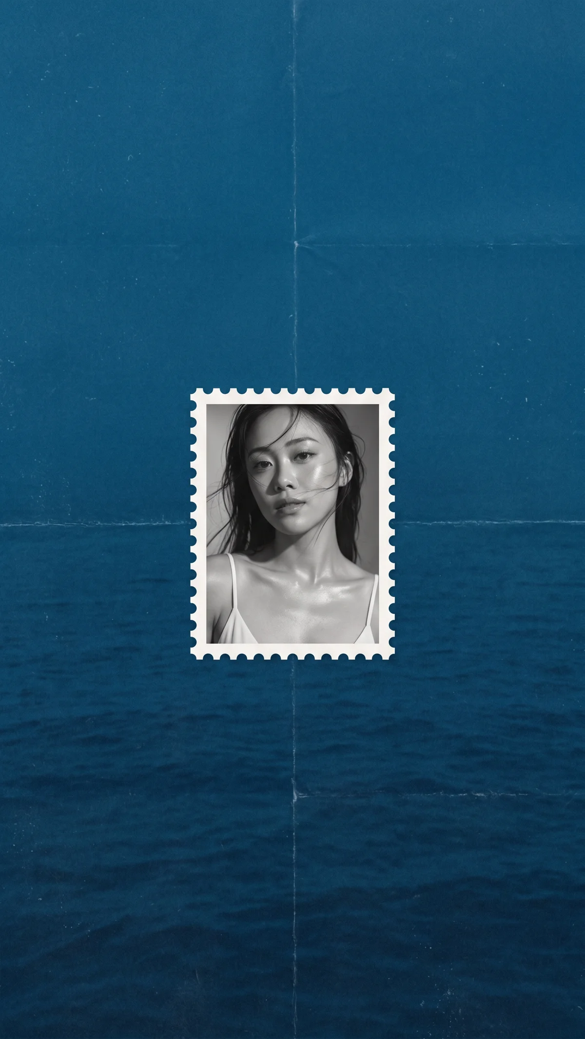 Summer Stamp Collage