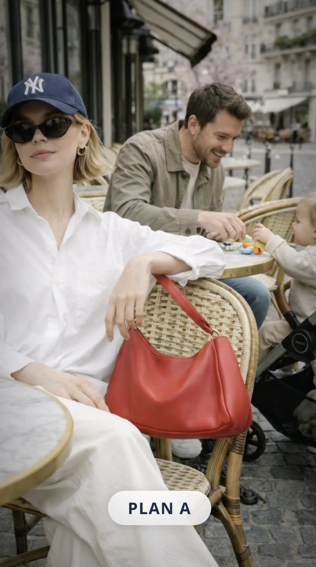 Create Lifestyles at a Parisian Café Scene