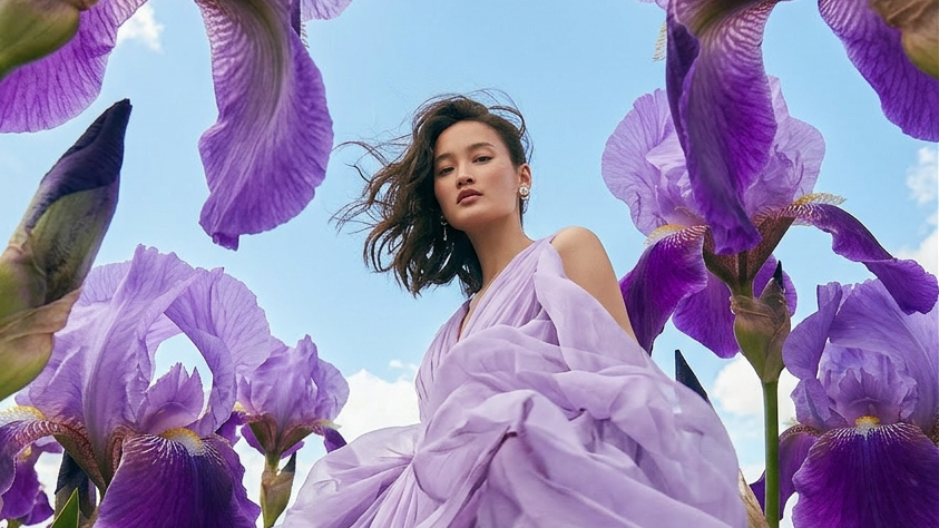 Floral Mood Shift Fashion Videos