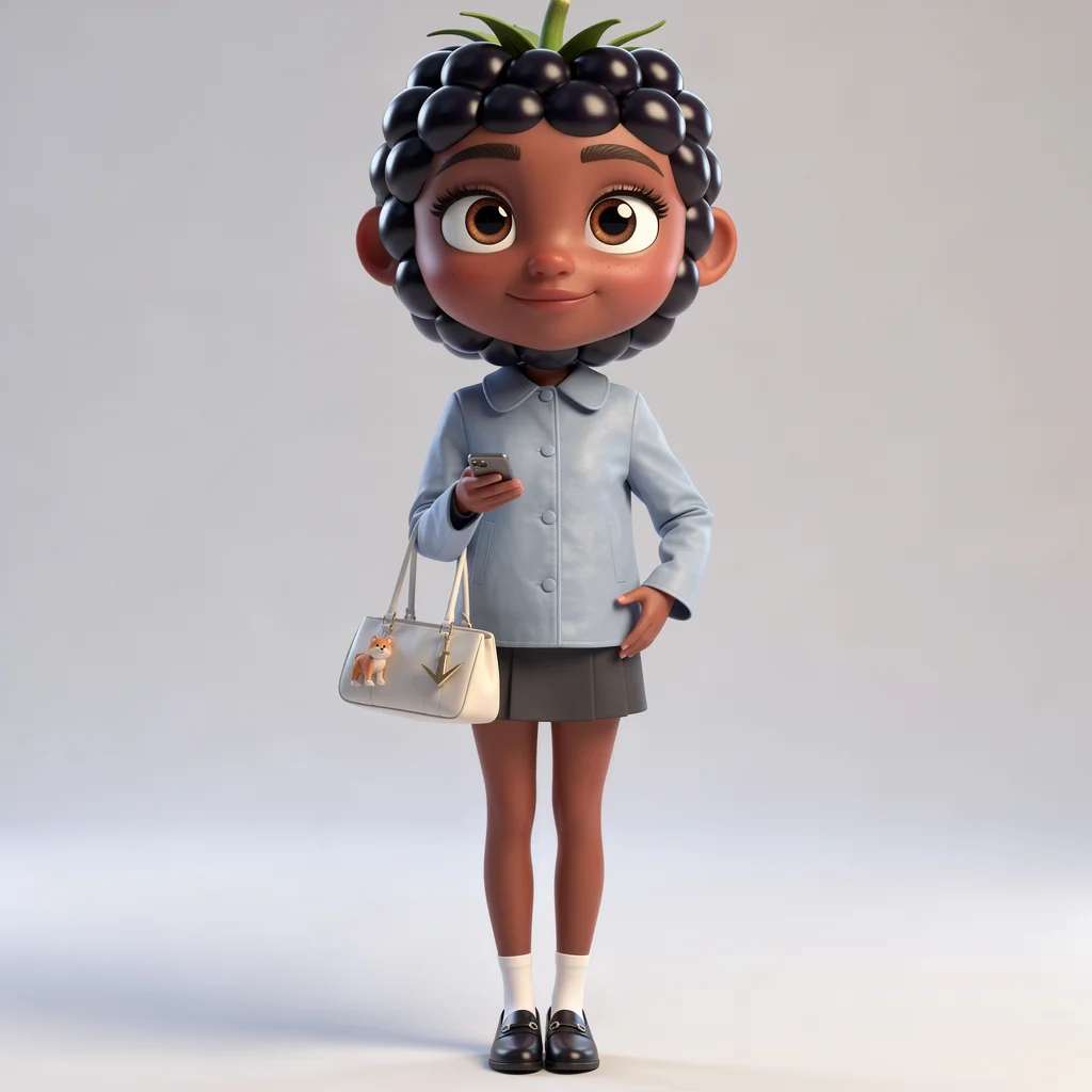 Create Fruit Headed Characters